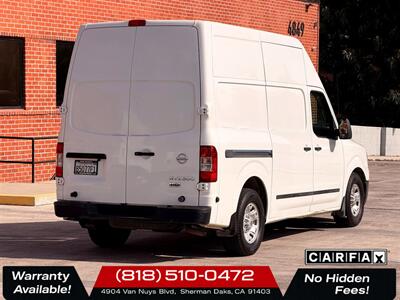 2012 Nissan NV 2500 HD SV   - Photo 7 - Sherman Oaks, CA 91403-1701