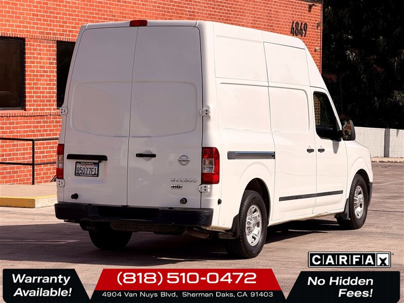 2012 Nissan NV 2500 HD SV   - Photo 7 - Sherman Oaks, CA 91403-1701