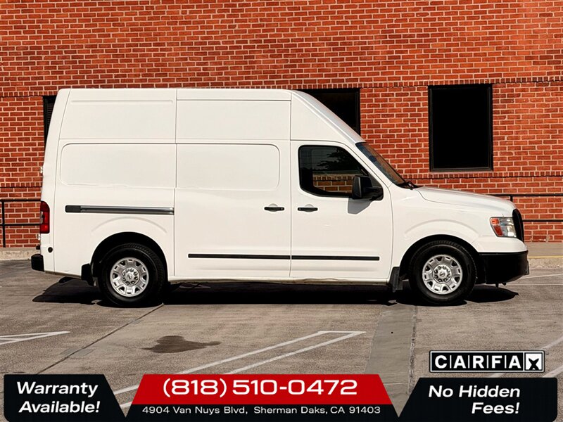 2012 Nissan NV 2500 HD SV   - Photo 8 - Sherman Oaks, CA 91403-1701