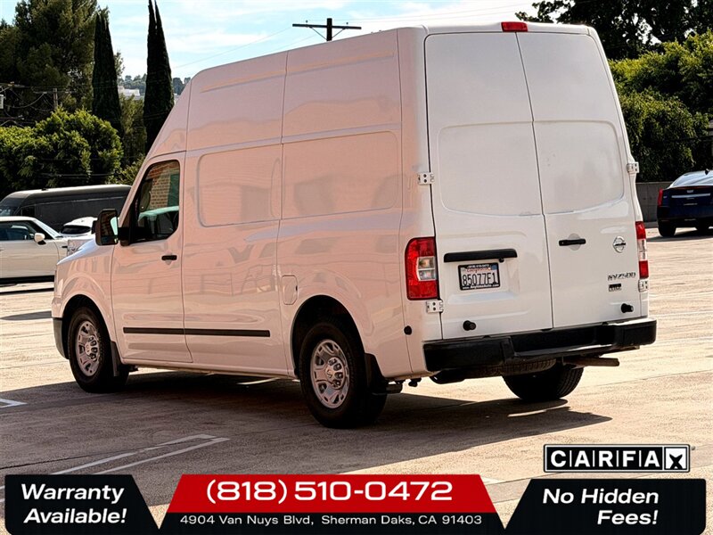 2012 Nissan NV 2500 HD SV   - Photo 5 - Sherman Oaks, CA 91403-1701