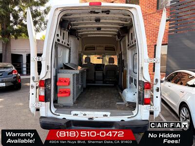 2012 Nissan NV 2500 HD SV   - Photo 15 - Sherman Oaks, CA 91403-1701