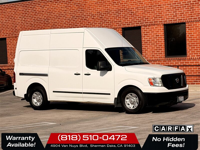 2012 Nissan NV 2500 HD SV   - Photo 9 - Sherman Oaks, CA 91403-1701