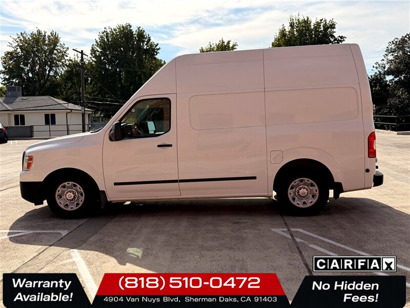 2012 Nissan NV 2500 HD SV   - Photo 4 - Sherman Oaks, CA 91403-1701