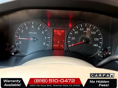 2012 Nissan NV 2500 HD SV   - Photo 12 - Sherman Oaks, CA 91403-1701
