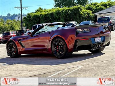 2016 Chevrolet Corvette Z06 2LZ   - Photo 5 - Sherman Oaks, CA 91403-1701
