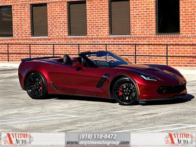 2016 Chevrolet Corvette Z06 2LZ   - Photo 1 - Sherman Oaks, CA 91403-1701