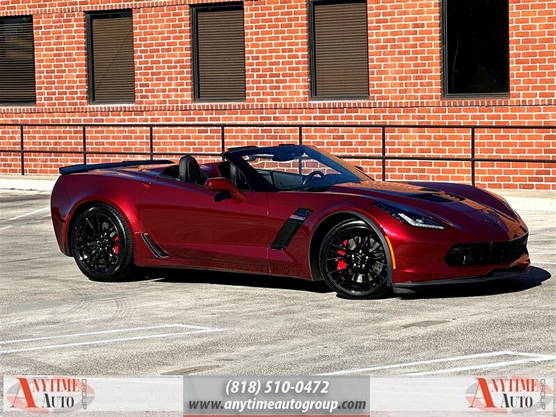 2016 Chevrolet Corvette Z06 2LZ - Photo 1 - Sherman Oaks, CA 91403-1701