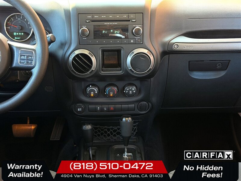 2016 Jeep Wrangler Unlimited Sport S   - Photo 12 - Sherman Oaks, CA 91403-1701