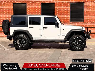 2016 Jeep Wrangler Unlimited Sport S   - Photo 8 - Sherman Oaks, CA 91403-1701