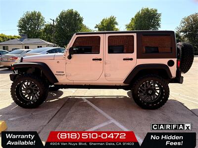 2016 Jeep Wrangler Unlimited Sport S   - Photo 4 - Sherman Oaks, CA 91403-1701