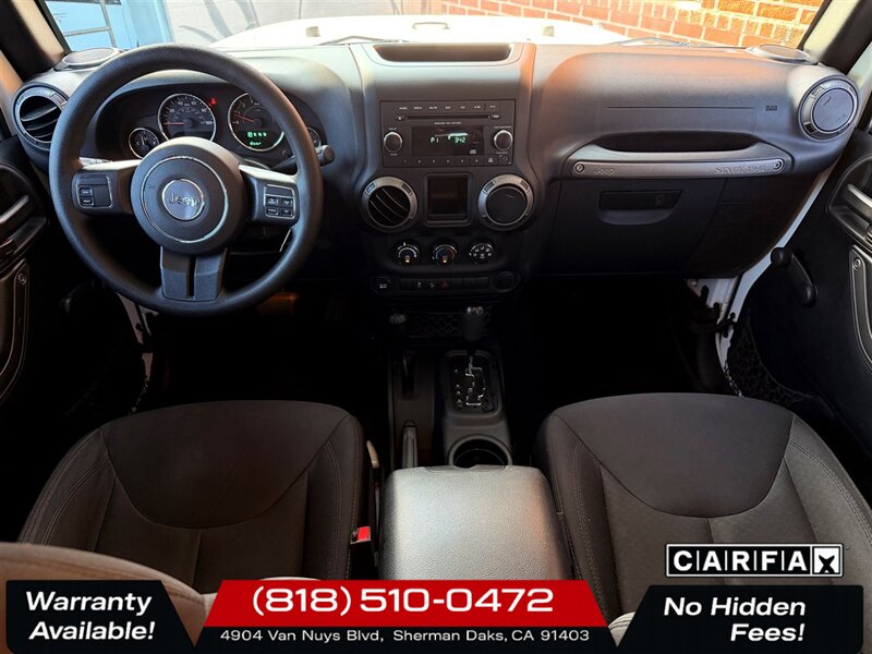2016 Jeep Wrangler Unlimited Sport S   - Photo 10 - Sherman Oaks, CA 91403-1701