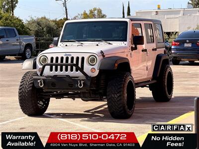 2016 Jeep Wrangler Unlimited Sport S   - Photo 3 - Sherman Oaks, CA 91403-1701
