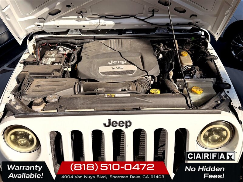 2016 Jeep Wrangler Unlimited Sport S   - Photo 22 - Sherman Oaks, CA 91403-1701