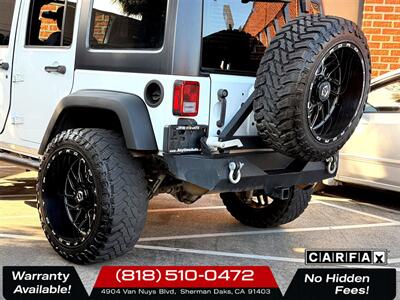 2016 Jeep Wrangler Unlimited Sport S   - Photo 21 - Sherman Oaks, CA 91403-1701