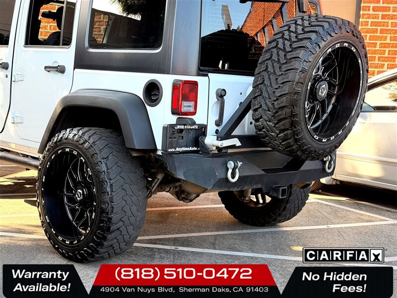 2016 Jeep Wrangler Unlimited Sport S   - Photo 21 - Sherman Oaks, CA 91403-1701