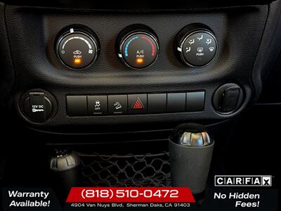 2016 Jeep Wrangler Unlimited Sport S   - Photo 17 - Sherman Oaks, CA 91403-1701