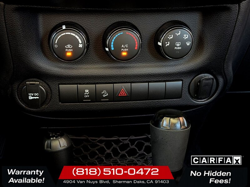 2016 Jeep Wrangler Unlimited Sport S   - Photo 17 - Sherman Oaks, CA 91403-1701