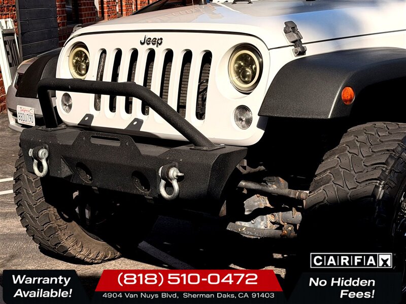 2016 Jeep Wrangler Unlimited Sport S   - Photo 23 - Sherman Oaks, CA 91403-1701