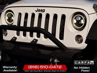 2016 Jeep Wrangler Unlimited Sport S   - Photo 27 - Sherman Oaks, CA 91403-1701