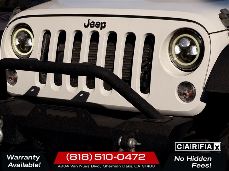 2016 Jeep Wrangler Unlimited Sport S   - Photo 27 - Sherman Oaks, CA 91403-1701