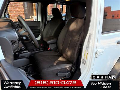 2016 Jeep Wrangler Unlimited Sport S   - Photo 14 - Sherman Oaks, CA 91403-1701