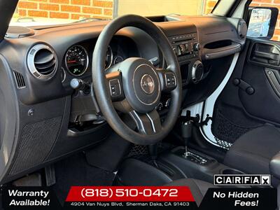 2016 Jeep Wrangler Unlimited Sport S   - Photo 13 - Sherman Oaks, CA 91403-1701