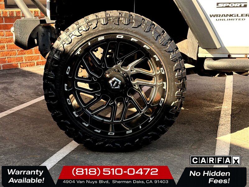 2016 Jeep Wrangler Unlimited Sport S   - Photo 24 - Sherman Oaks, CA 91403-1701