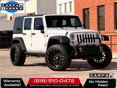 2016 Jeep Wrangler Unlimited Sport S   - Photo 1 - Sherman Oaks, CA 91403-1701