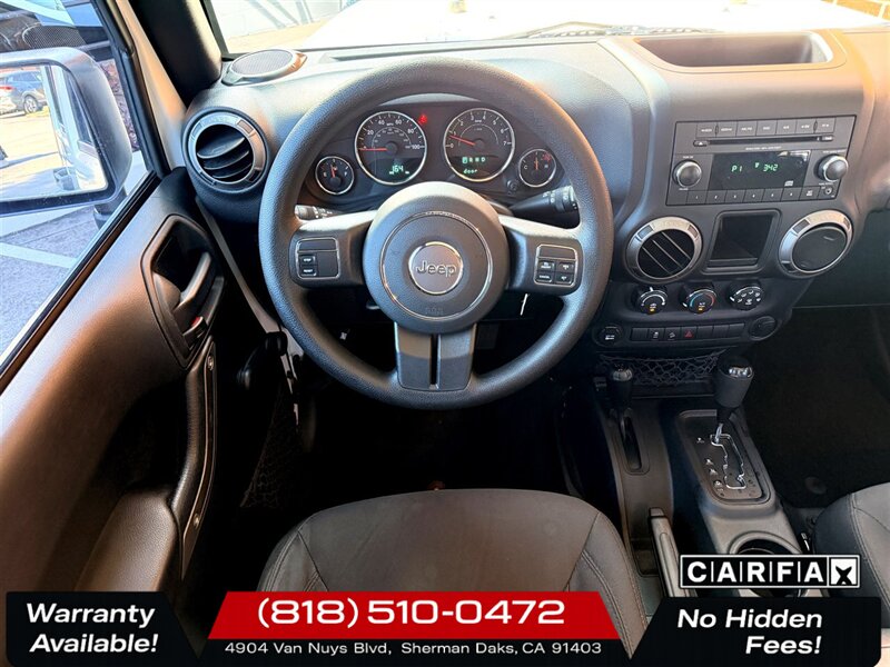 2016 Jeep Wrangler Unlimited Sport S   - Photo 11 - Sherman Oaks, CA 91403-1701