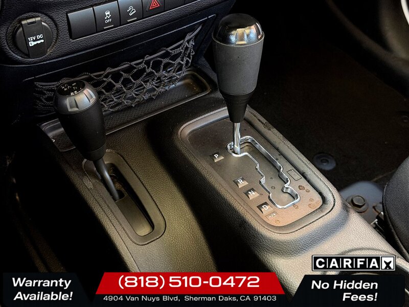 2016 Jeep Wrangler Unlimited Sport S   - Photo 18 - Sherman Oaks, CA 91403-1701