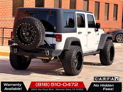 2016 Jeep Wrangler Unlimited Sport S   - Photo 7 - Sherman Oaks, CA 91403-1701