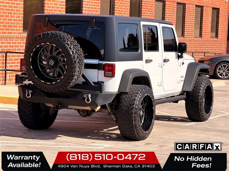 2016 Jeep Wrangler Unlimited Sport S   - Photo 7 - Sherman Oaks, CA 91403-1701