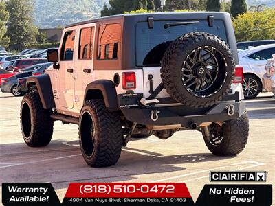 2016 Jeep Wrangler Unlimited Sport S   - Photo 5 - Sherman Oaks, CA 91403-1701