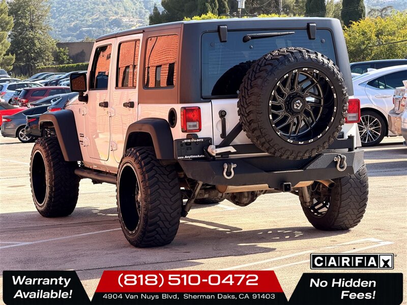 2016 Jeep Wrangler Unlimited Sport S   - Photo 5 - Sherman Oaks, CA 91403-1701
