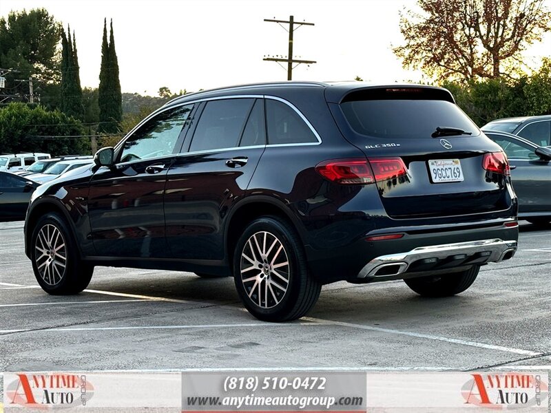 2020 Mercedes-Benz GLC GLC350e photo 5