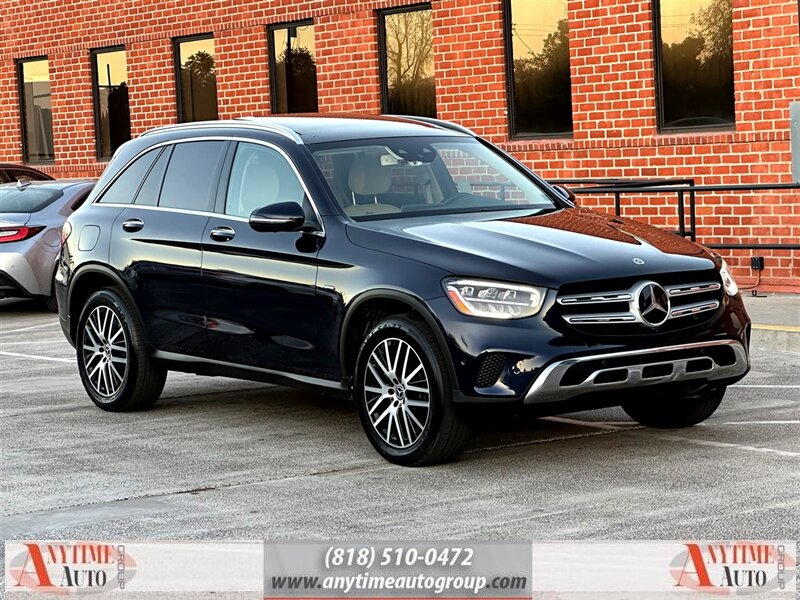 2020 Mercedes-Benz GLC GLC350e photo 9