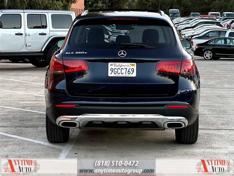 2020 Mercedes-Benz GLC GLC350e photo 6