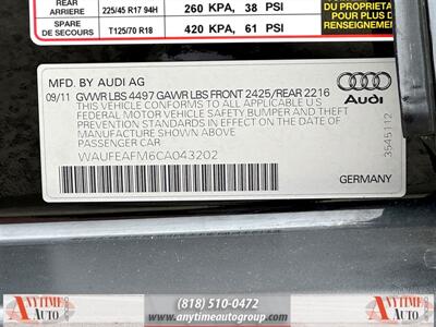 2012 Audi A3 2.0T Premium FrontTrak   - Photo 29 - Sherman Oaks, CA 91403-1701