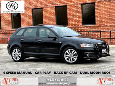 2012 Audi A3 2.0T Premium FrontTrak  