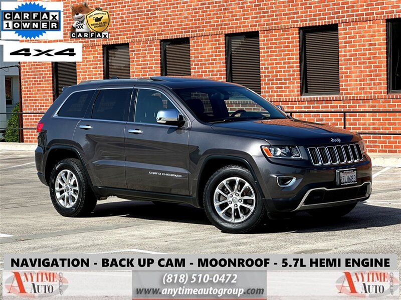 2014 Jeep Grand Cherokee Limited - Photo 1 - Sherman Oaks, CA 91403-1701
