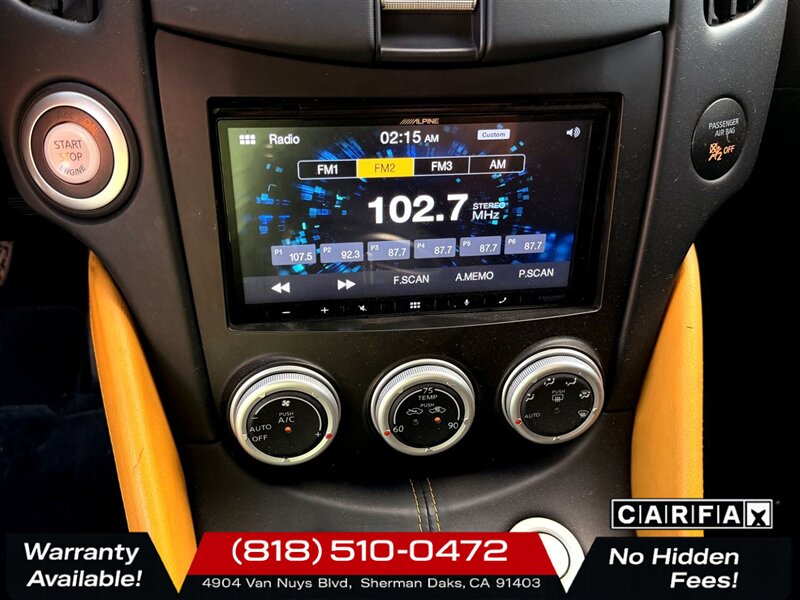 2018 Nissan 370Z   - Photo 11 - Sherman Oaks, CA 91403-1701
