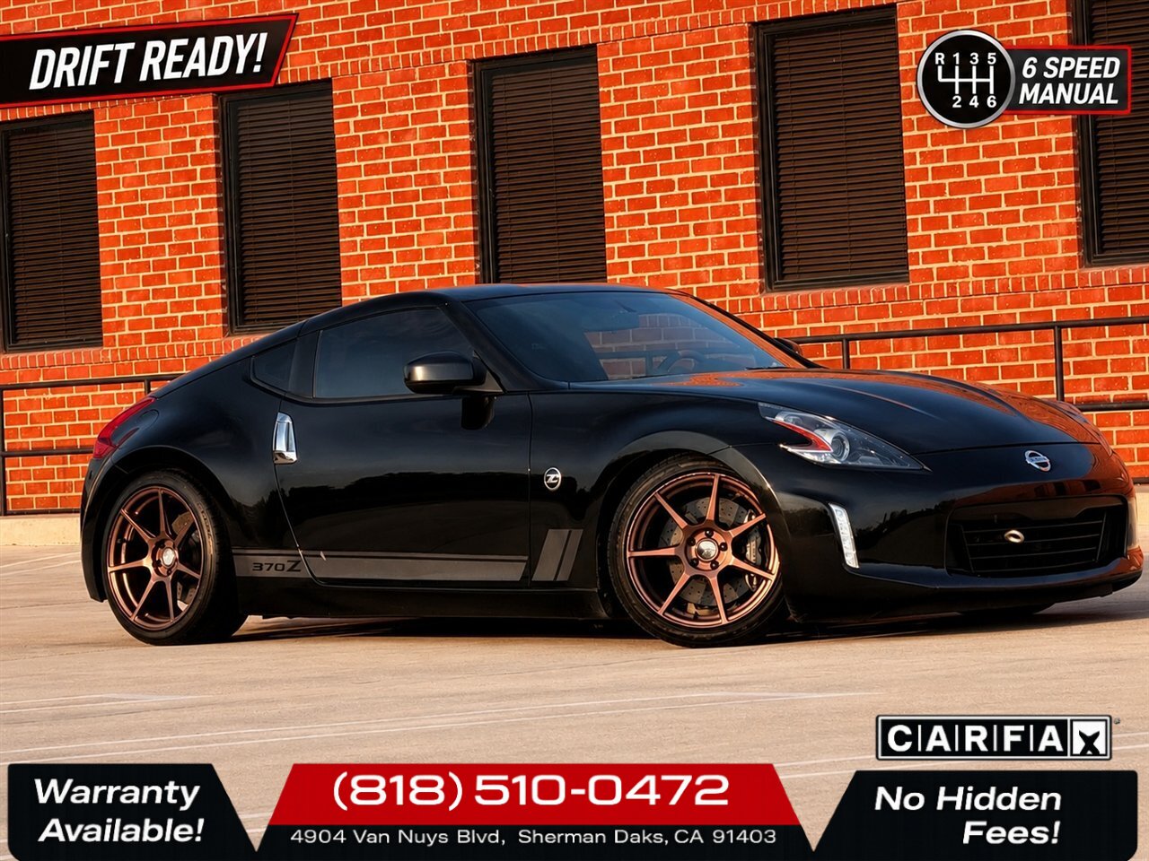 2018 Nissan 370Z   - Photo 1 - Sherman Oaks, CA 91403-1701