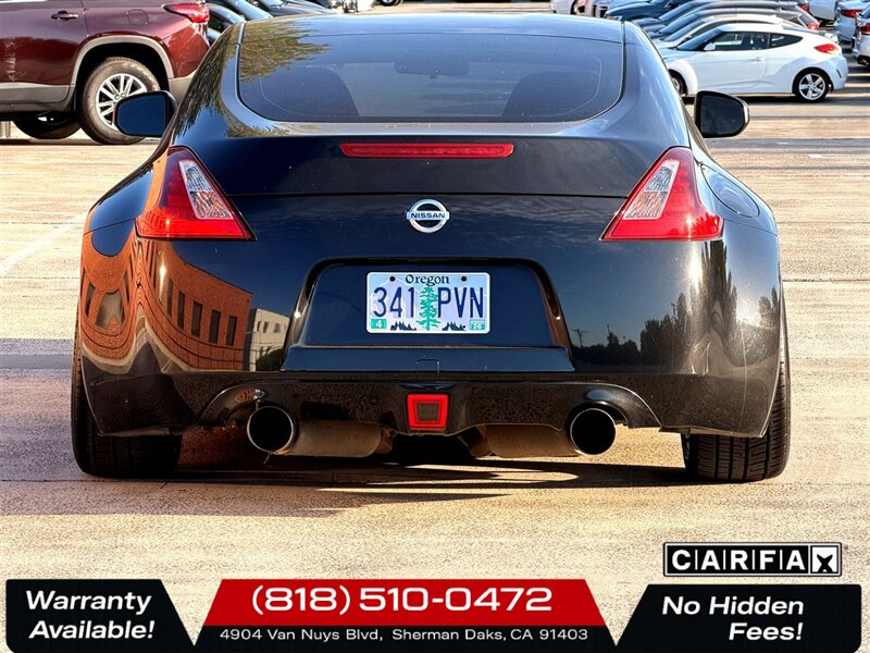 2018 Nissan 370Z   - Photo 5 - Sherman Oaks, CA 91403-1701