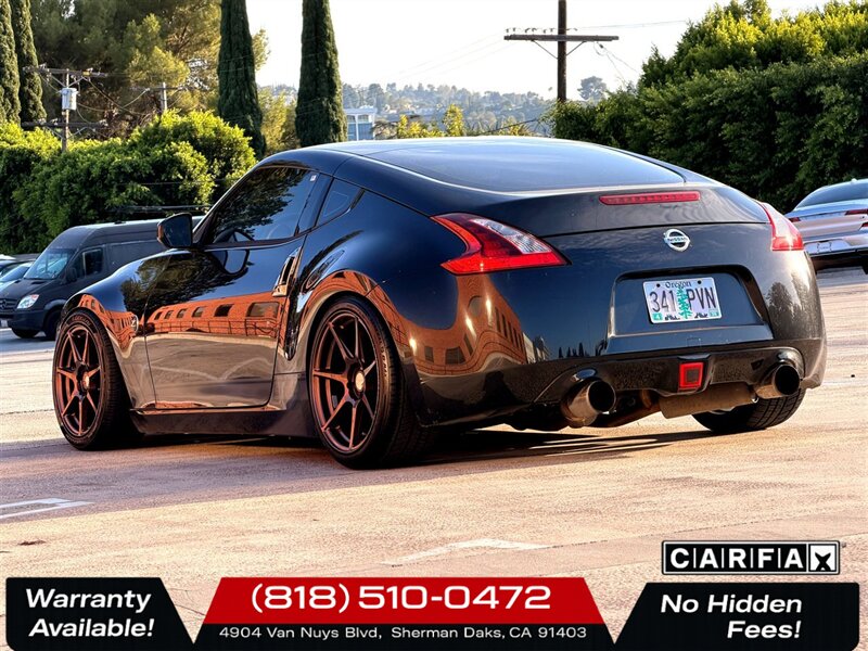 2018 Nissan 370Z   - Photo 4 - Sherman Oaks, CA 91403-1701