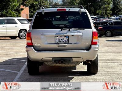 2001 Jeep Grand Cherokee Limited   - Photo 6 - Sherman Oaks, CA 91403-1701