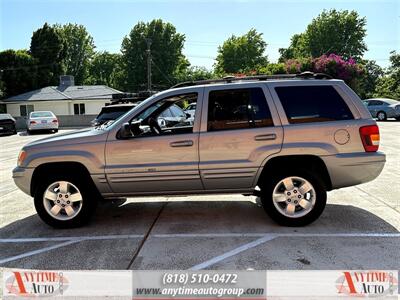 2001 Jeep Grand Cherokee Limited   - Photo 4 - Sherman Oaks, CA 91403-1701