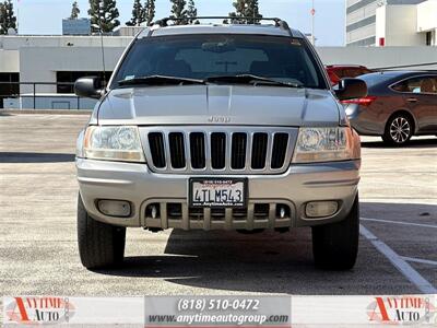 2001 Jeep Grand Cherokee Limited   - Photo 2 - Sherman Oaks, CA 91403-1701