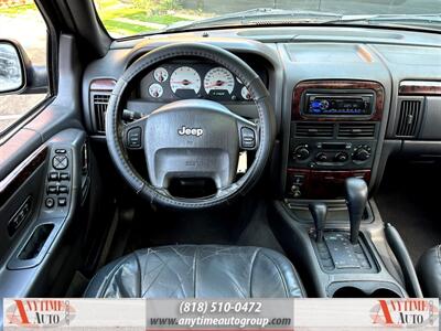 2001 Jeep Grand Cherokee Limited   - Photo 11 - Sherman Oaks, CA 91403-1701