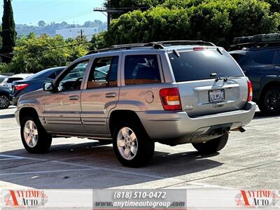 2001 Jeep Grand Cherokee Limited   - Photo 5 - Sherman Oaks, CA 91403-1701