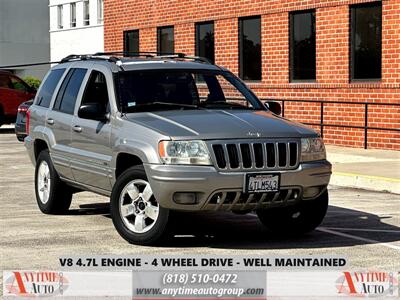 2001 Jeep Grand Cherokee Limited   - Photo 1 - Sherman Oaks, CA 91403-1701